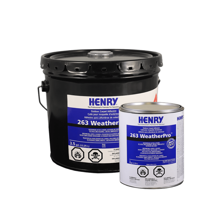 Henry 663 Outdoor Carpet Adhesive, 4 Gal. Pail